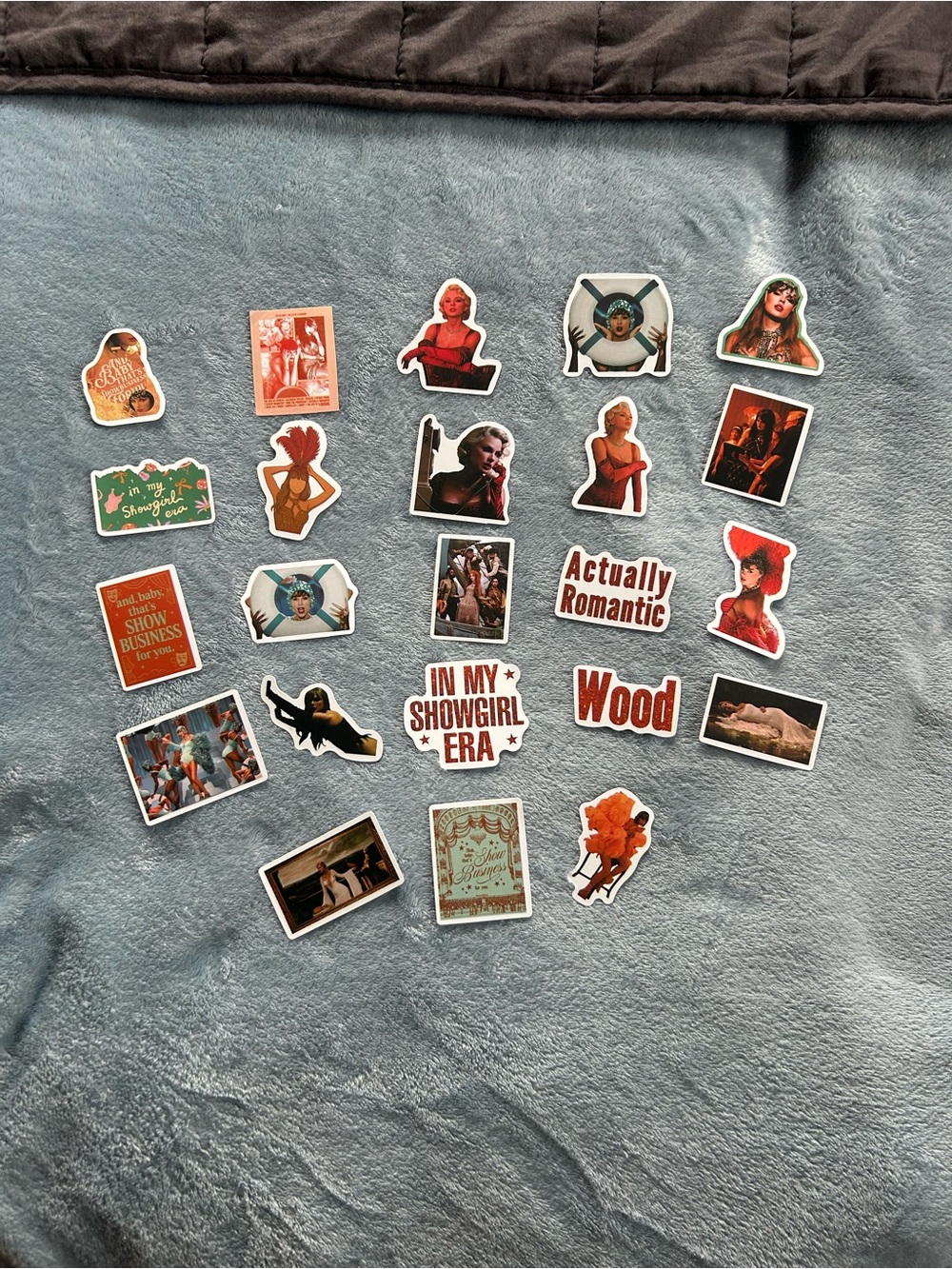 Taylor Swift TLOAS Sticker Lot